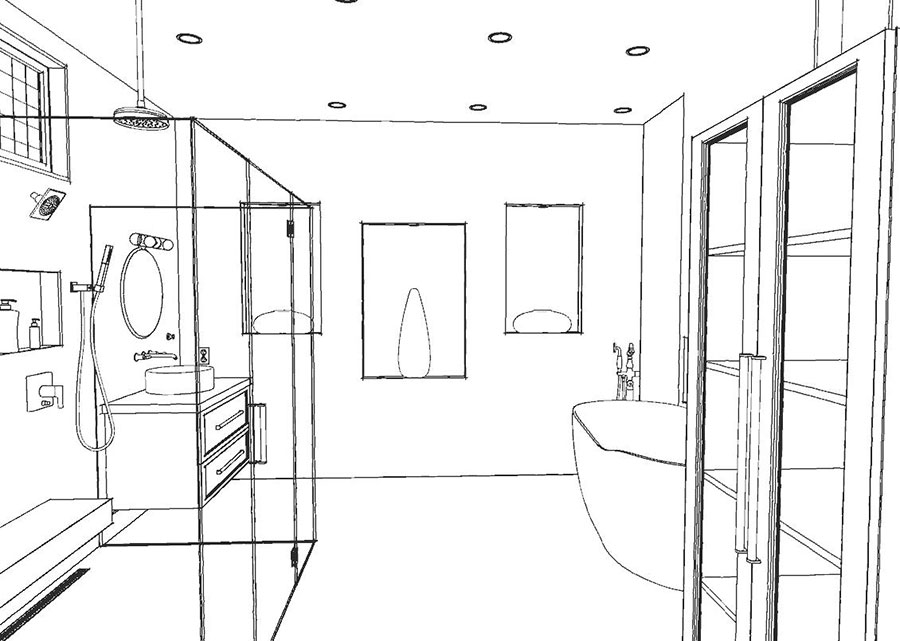 Bathroom 3d Design