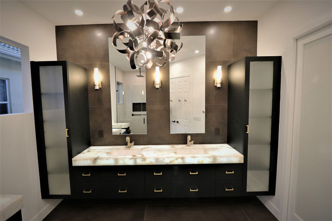 Modern Bathroom remodeling in West Palm Beach FL