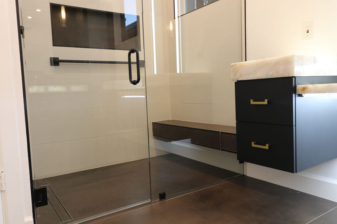 Modern Bathroom remodeling in West Palm Beach FL